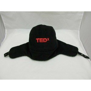 TEDx Aviator Bomber Winter Hat with Ear Flaps
